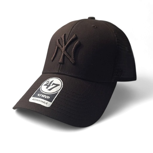 [Ref. B-BRANS17CTP-BW] Gorra 47 Trucker NY Mar