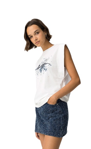 Camiseta Indigo Bc Tiffosi