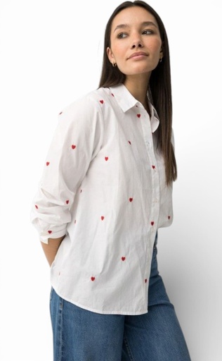 [10065355 001] Camisa Valentina Tiffosi Bc